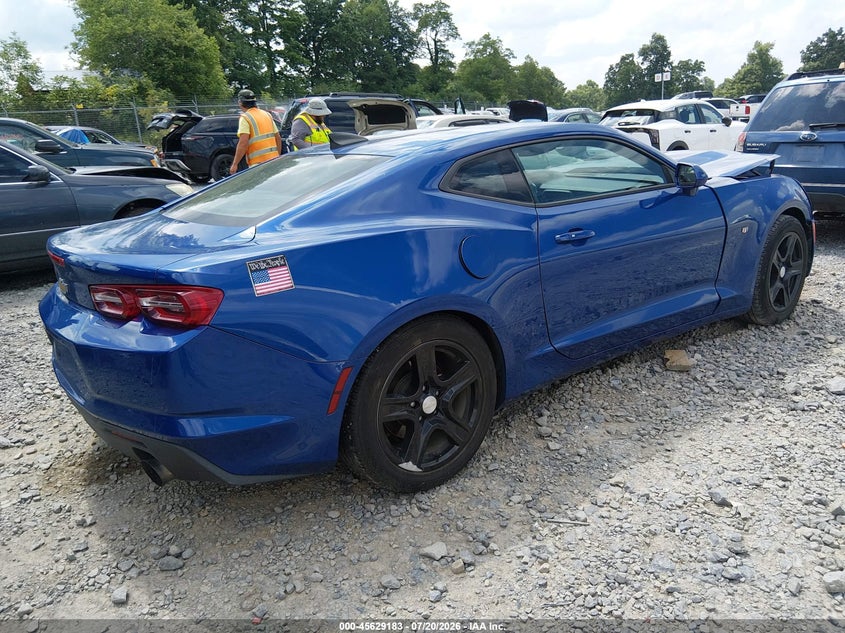 2019 CHEVROLET CAMARO auction photo 4