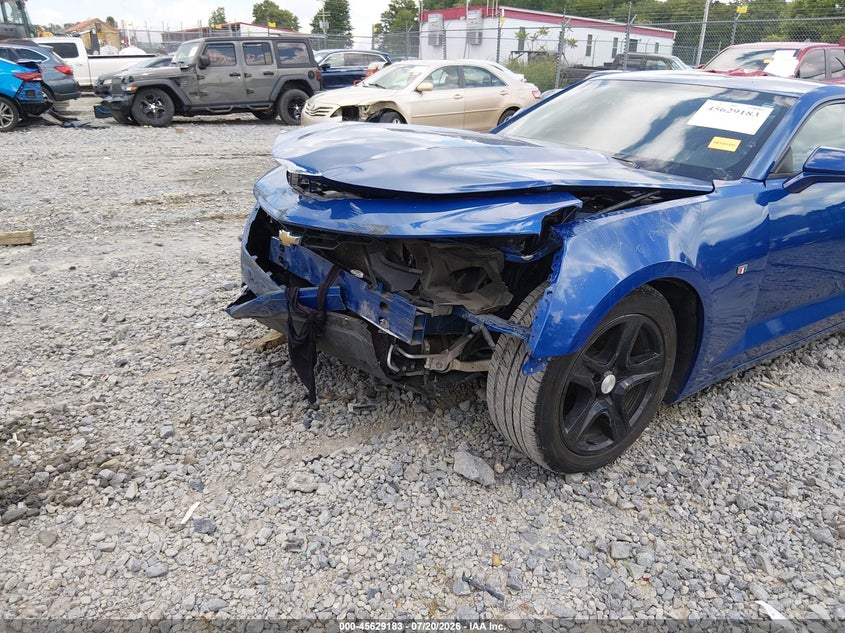 2019 CHEVROLET CAMARO auction photo 6