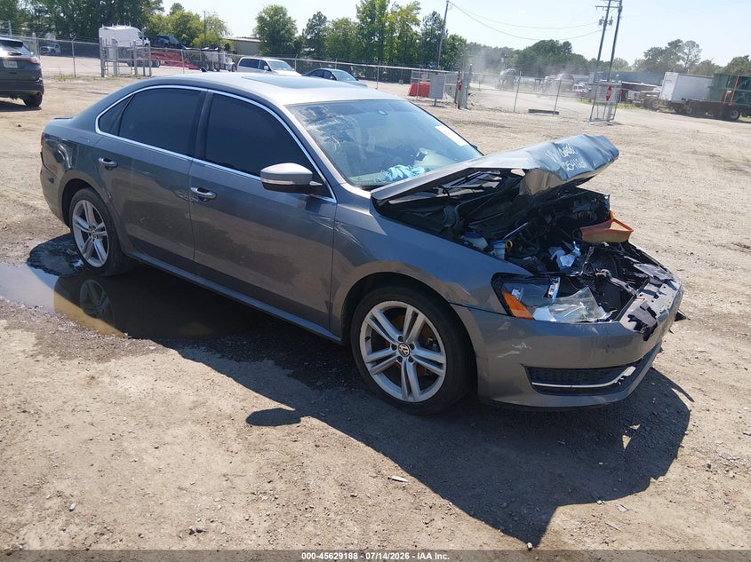 2014 Volkswagen Passat