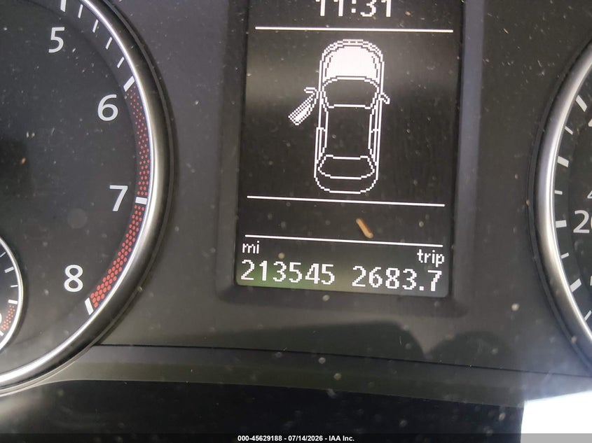 2014 VOLKSWAGEN PASSAT auction photo 7