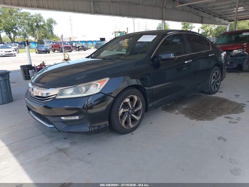 2016 HONDA ACCORD auction photo 2