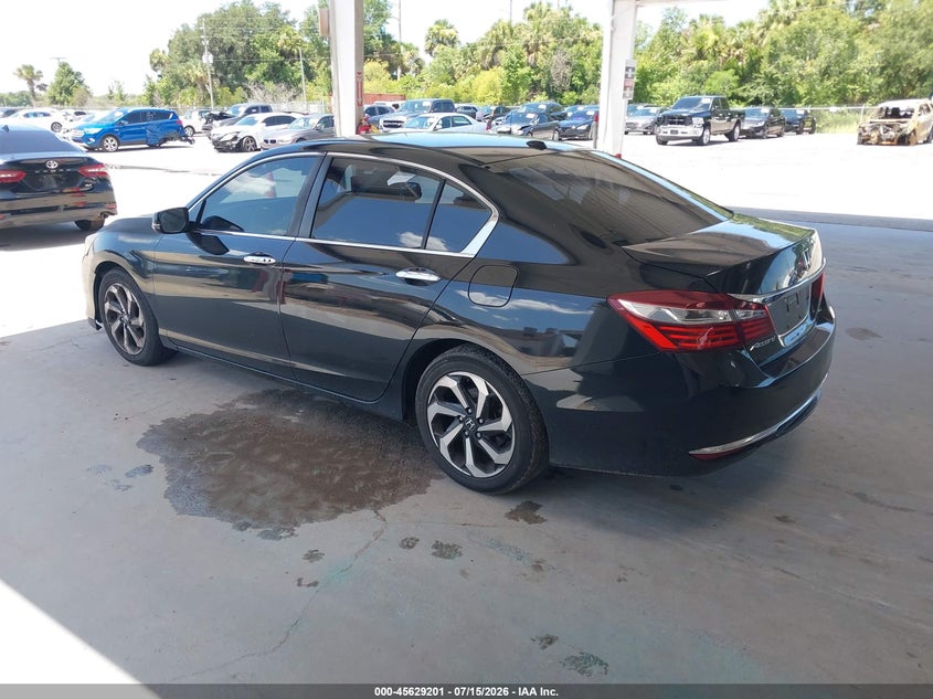 2016 HONDA ACCORD auction photo 3