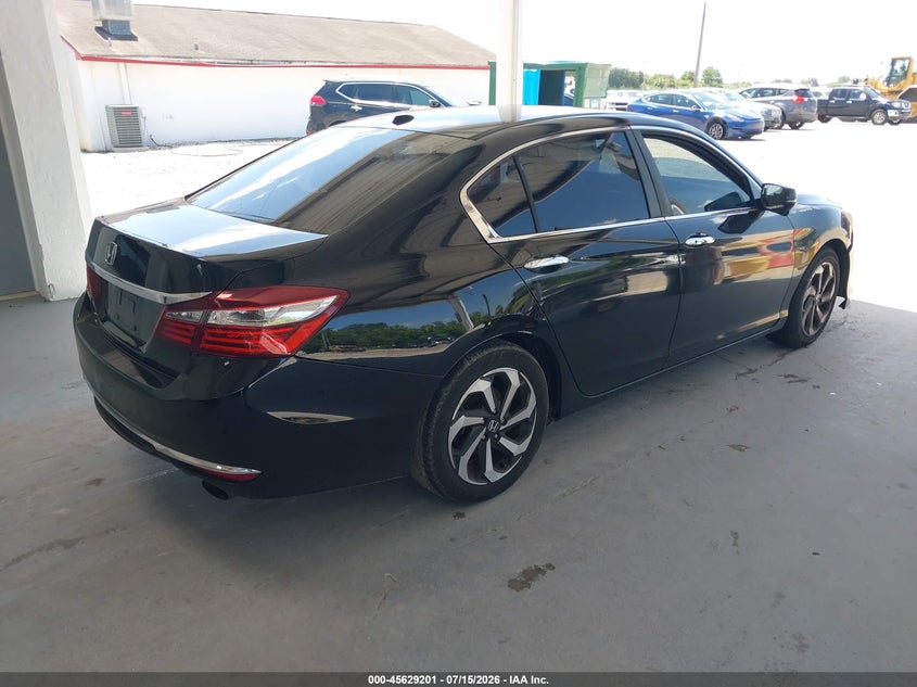 2016 HONDA ACCORD auction photo 4