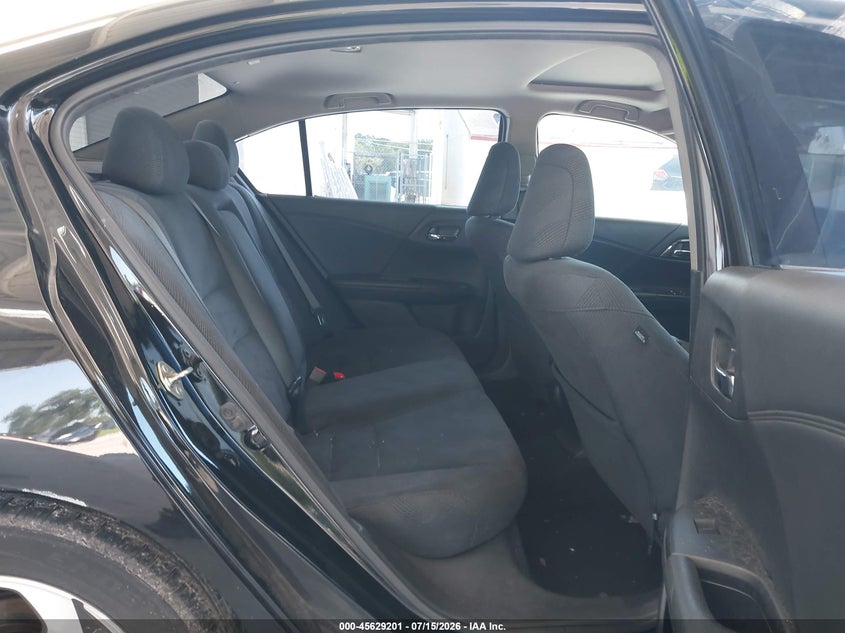 2016 HONDA ACCORD auction photo 8