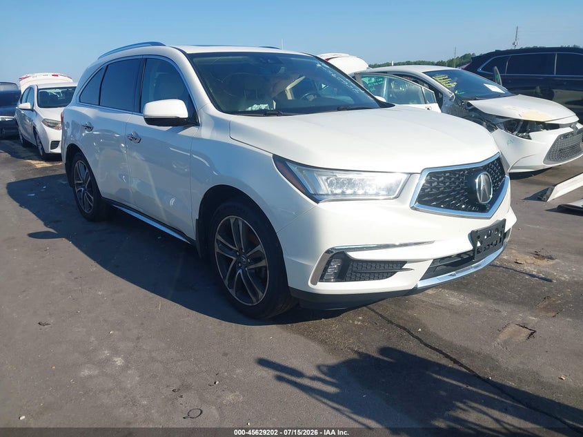 2017 ACURA MDX auction photo 1