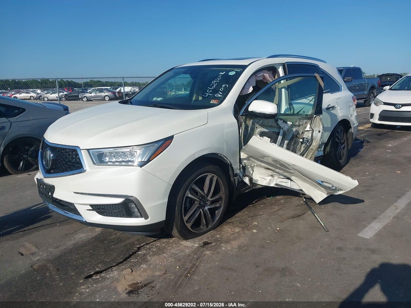 2017 ACURA MDX auction photo 2