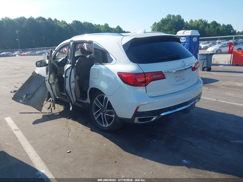 2017 ACURA MDX auction photo 3