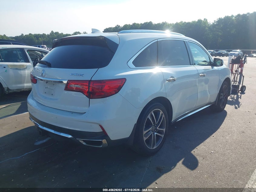 2017 ACURA MDX auction photo 4