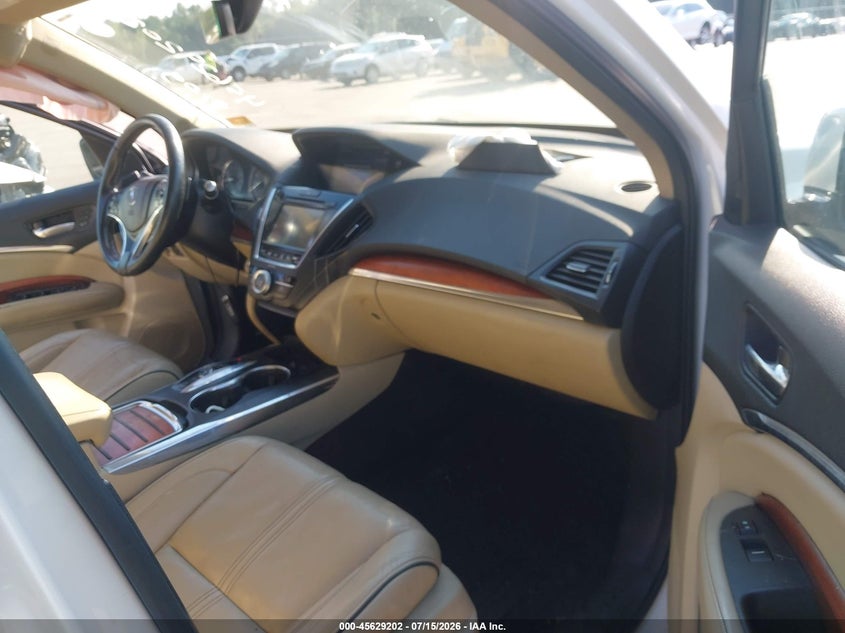 2017 ACURA MDX auction photo 5
