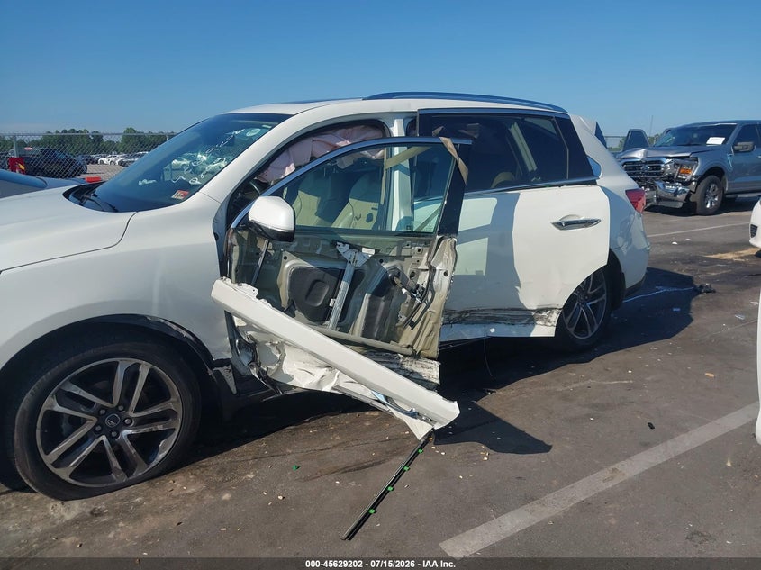 2017 ACURA MDX auction photo 6