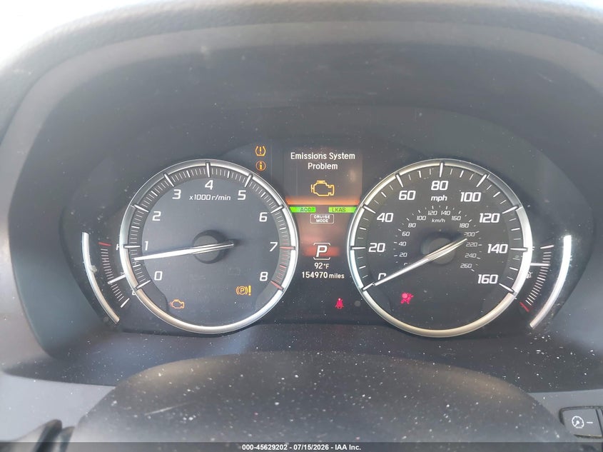 2017 ACURA MDX auction photo 7