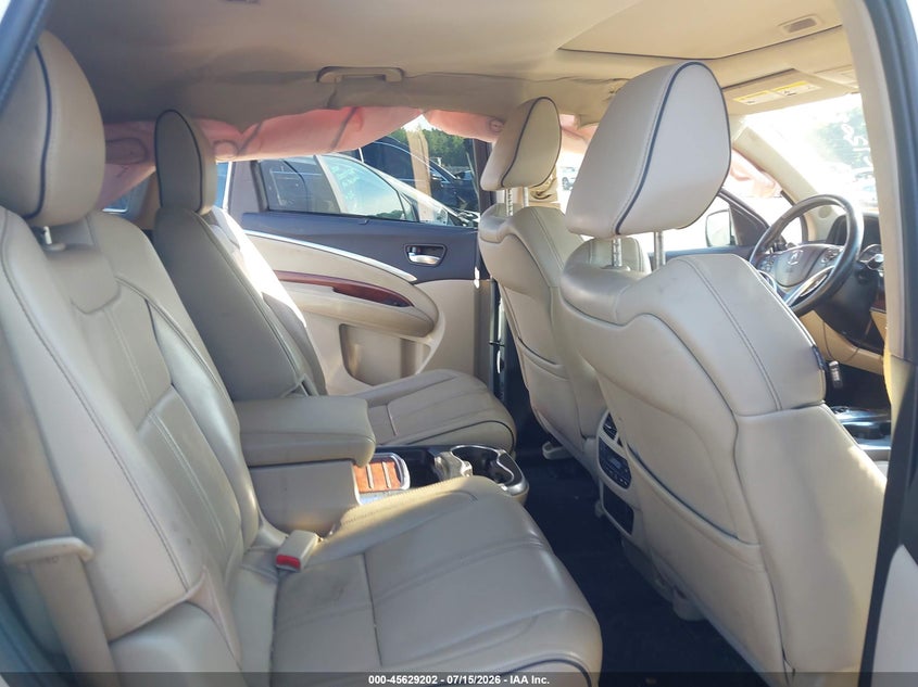 2017 ACURA MDX auction photo 8