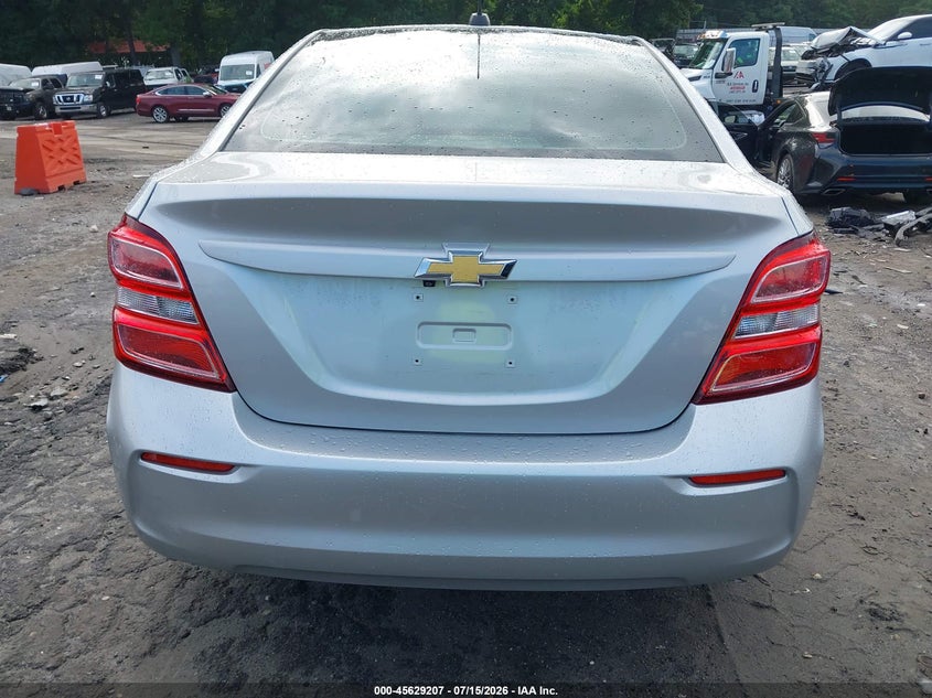 2020 Chevrolet Sonic Fwd Lt VIN: 1G1JD5SB9L4121992 Lot: 45629207