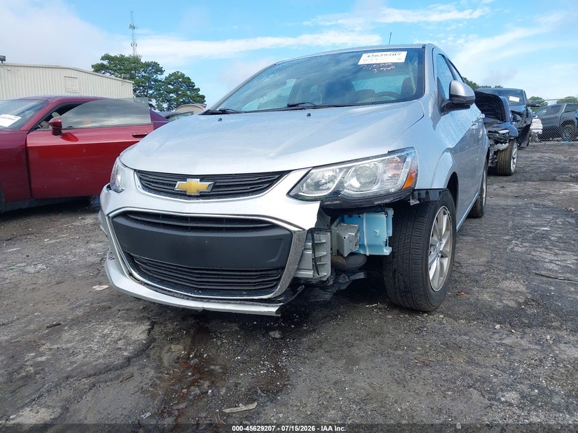 2020 Chevrolet Sonic Fwd Lt VIN: 1G1JD5SB9L4121992 Lot: 45629207
