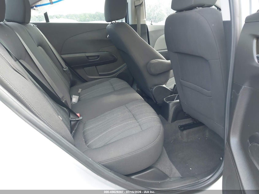 2020 Chevrolet Sonic Fwd Lt VIN: 1G1JD5SB9L4121992 Lot: 45629207
