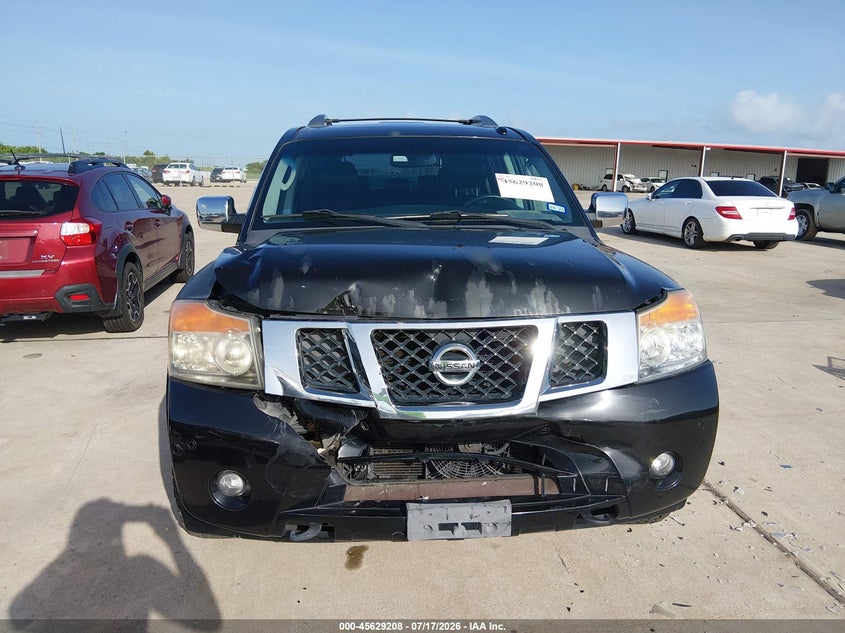 2012 NISSAN ARMADA PLATINUM · Фото 12