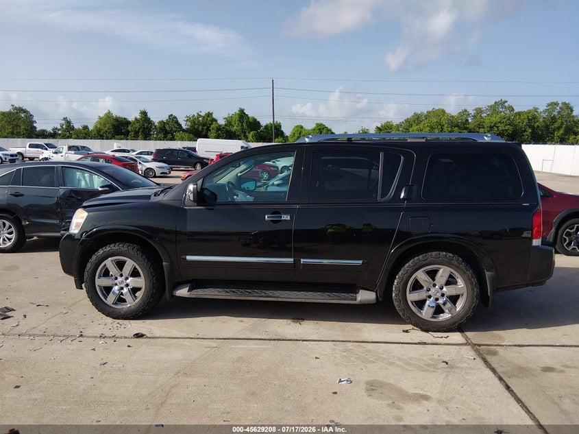 2012 NISSAN ARMADA PLATINUM · Фото 14