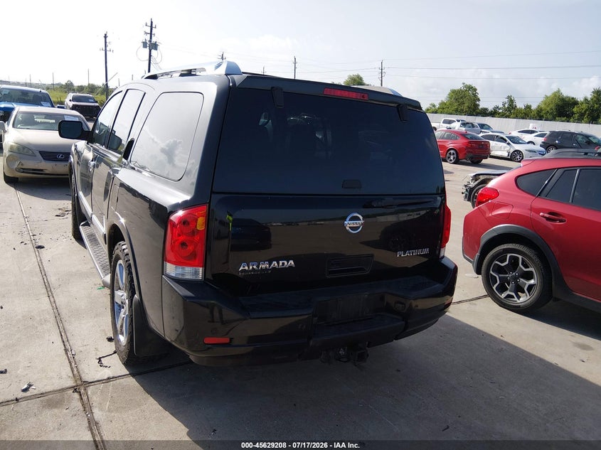 2012 NISSAN ARMADA PLATINUM · Фото 16