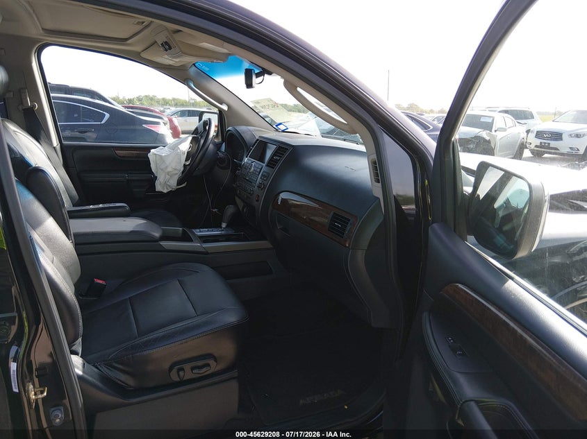 2012 NISSAN ARMADA PLATINUM · Фото 5