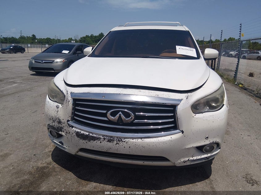 2014 Infiniti Qx60 VIN: 5N1AL0MN7EC529366 Lot: 45629209