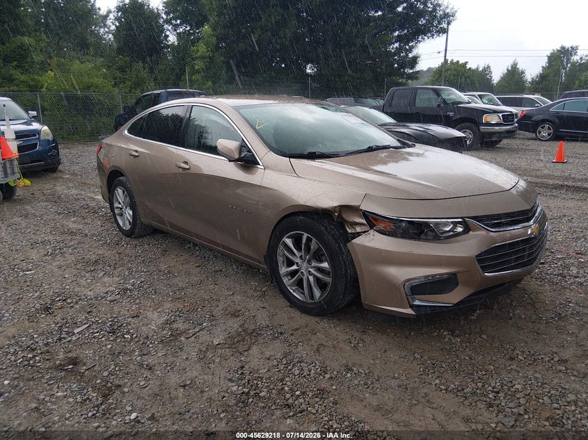 2018 CHEVROLET MALIBU auction photo 1