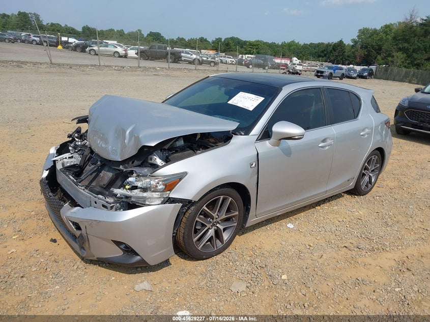 2015 Lexus Ct 200H VIN: JTHKD5BH6F2249234 Lot: 45629227