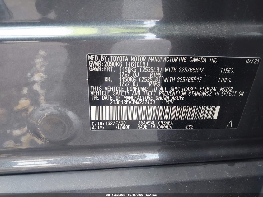 TOYOTA RAV4 - zdjecie 9
