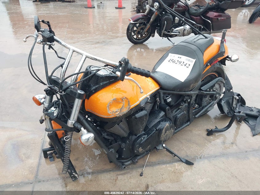 2021 Kawasaki Vn900 C VIN: JKAVN2C12MA076109 Lot: 45629242