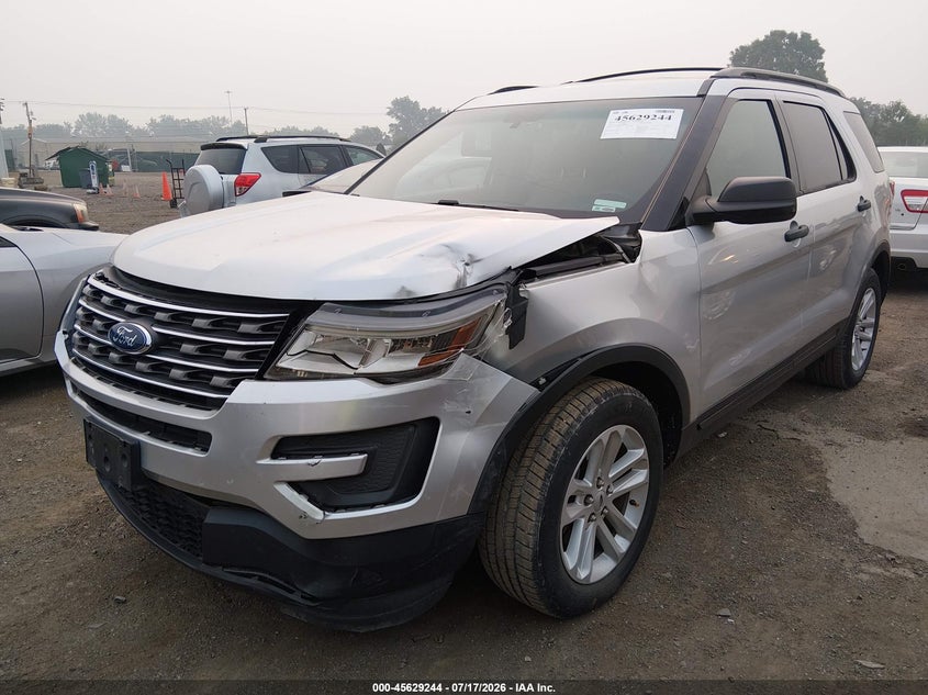 2017 FORD EXPLORER auction photo 2