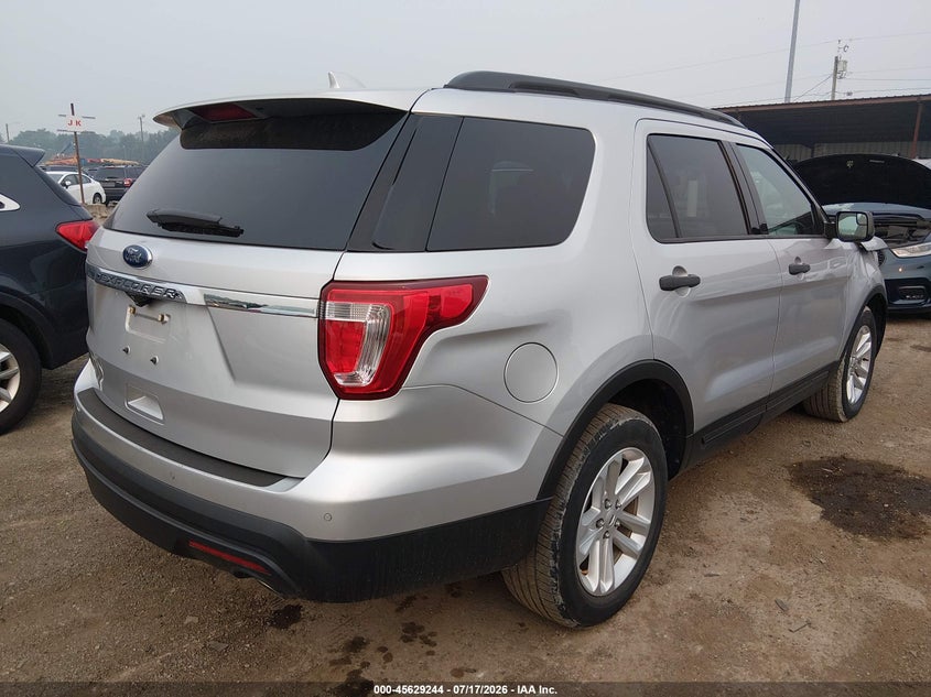 2017 FORD EXPLORER auction photo 4
