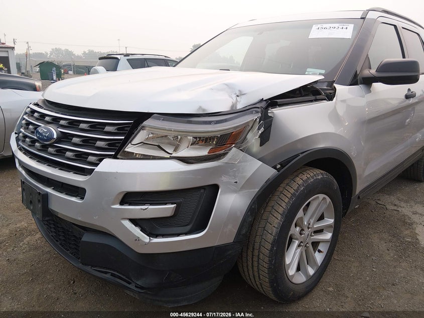 2017 FORD EXPLORER auction photo 6