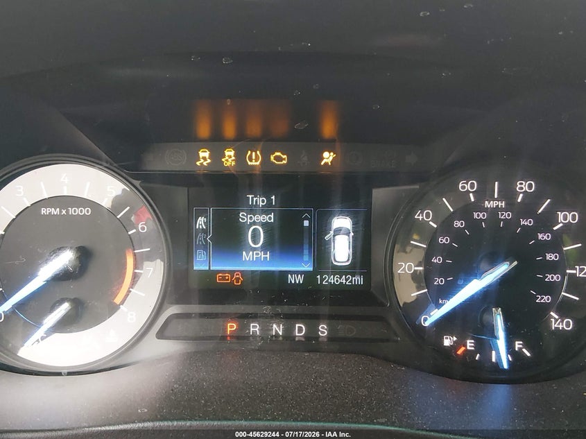 2017 FORD EXPLORER auction photo 7