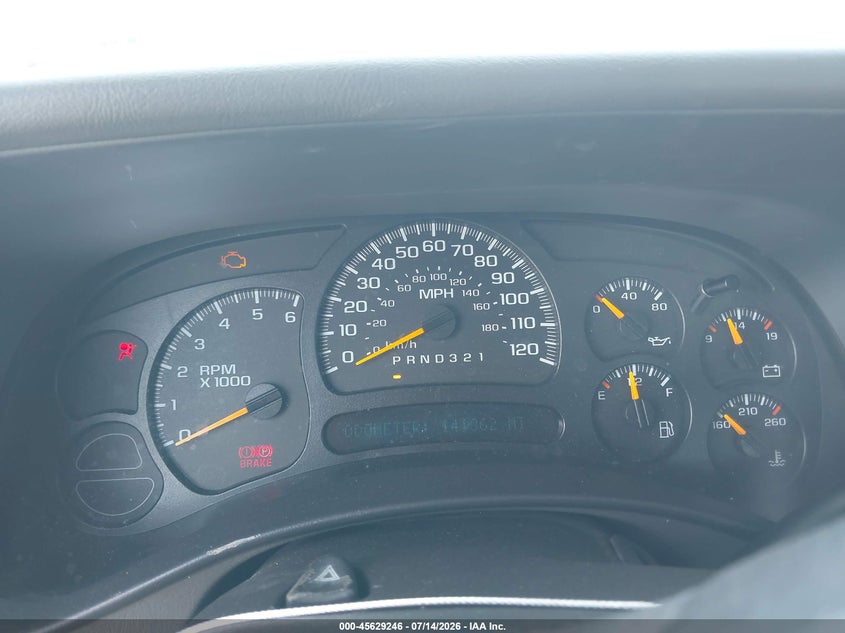 2006 Chevrolet Avalanche 1500 Ls VIN: 3GNEC12Z16G127866 Lot: 45629246