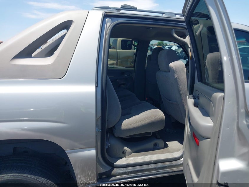 2006 Chevrolet Avalanche 1500 Ls VIN: 3GNEC12Z16G127866 Lot: 45629246