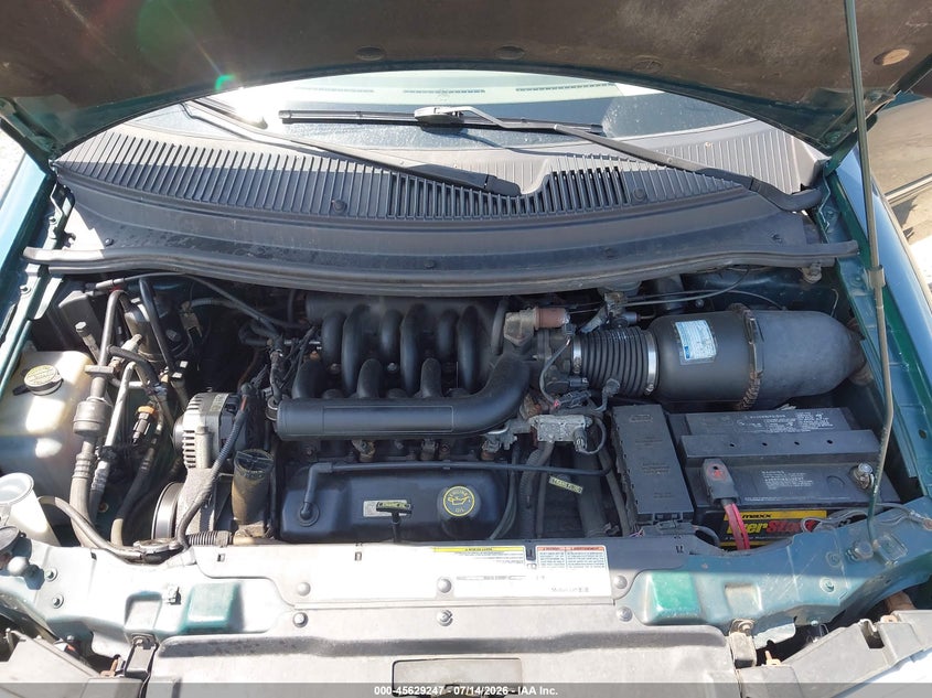 1998 Ford Windstar Gl/Limited/Lx VIN: 2FMZA5148WBE30882 Lot: 45629247