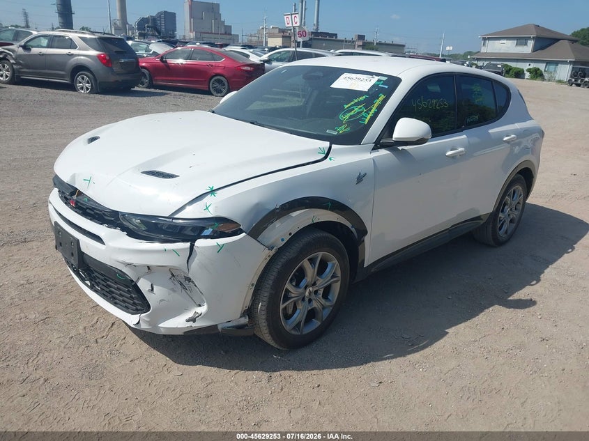 Vin: zacpdfcw9r3a31316, lot: 46127719, dodge hornet r/t eawd 20242
