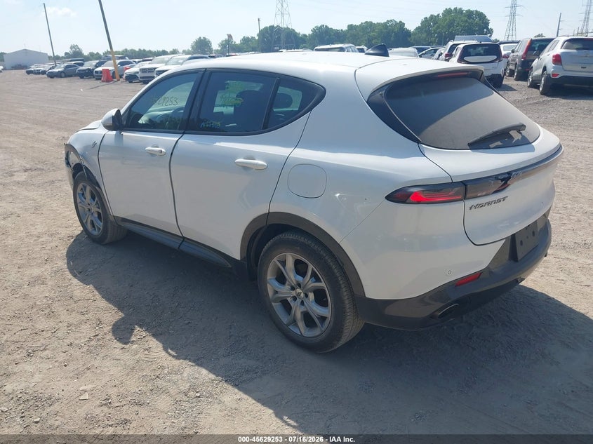 Vin: zacpdfcw9r3a31316, lot: 46127719, dodge hornet r/t eawd 20243