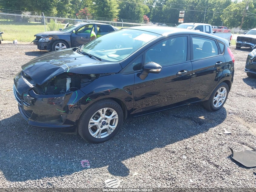 Vin: 3fadp4ej9gm149168, lot: 46127721, ford fiesta se 20162