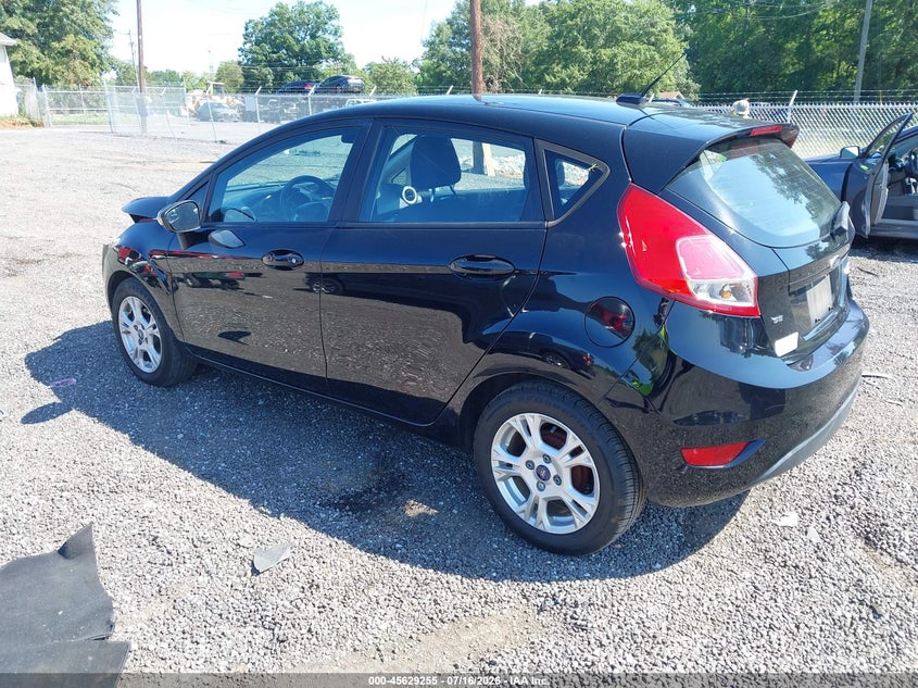 Vin: 3fadp4ej9gm149168, lot: 46127721, ford fiesta se 20163