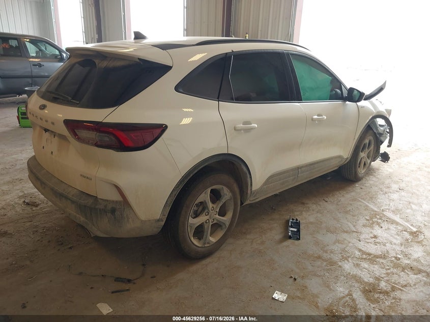 2025 FORD ESCAPE auction photo 4