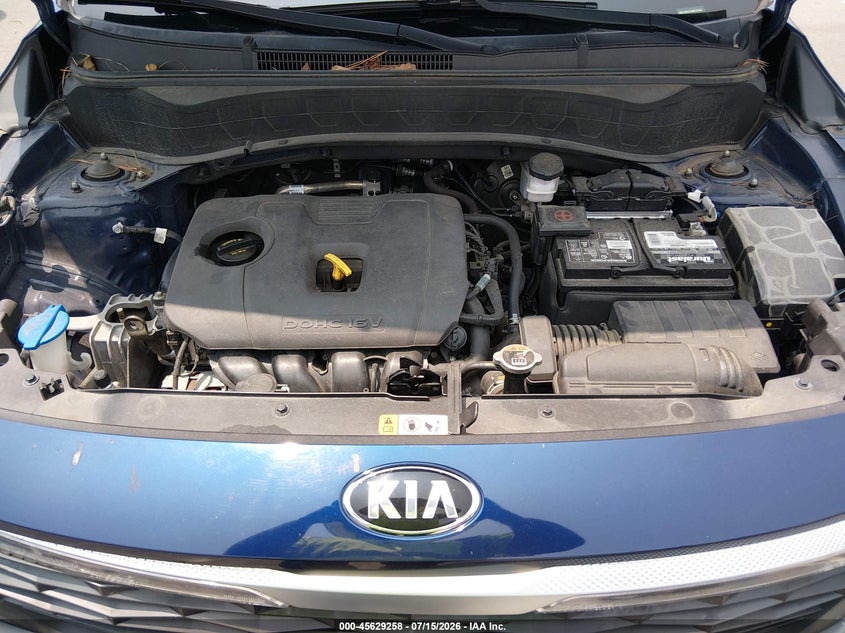 2021 Kia Seltos Ex VIN: KNDERCAA8M7220200 Lot: 45629258