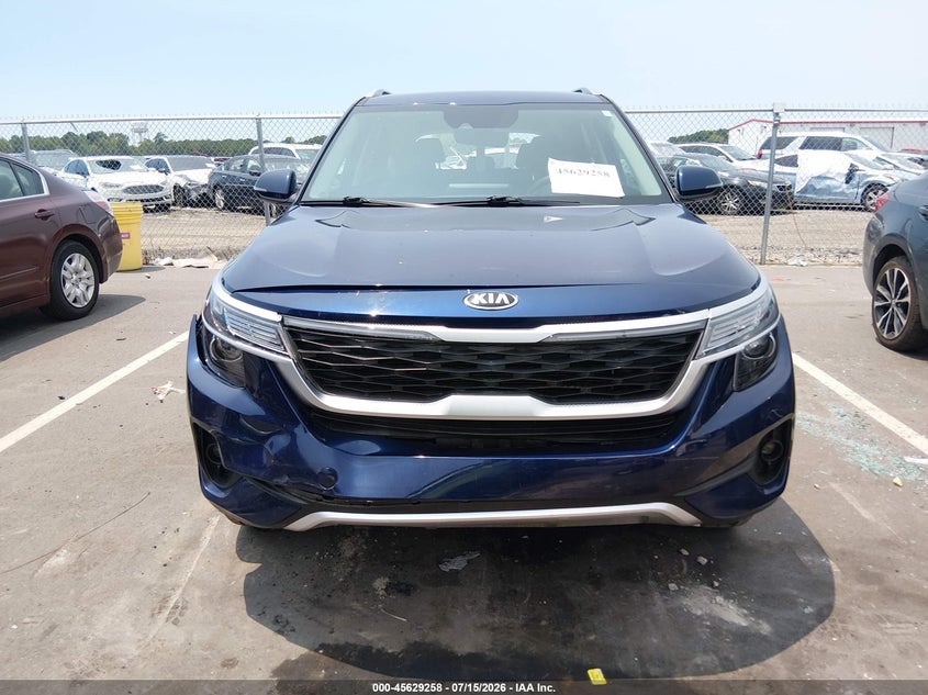 2021 Kia Seltos Ex VIN: KNDERCAA8M7220200 Lot: 45629258