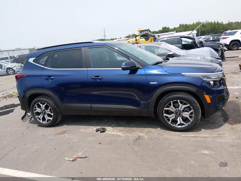 2021 Kia Seltos Ex VIN: KNDERCAA8M7220200 Lot: 45629258