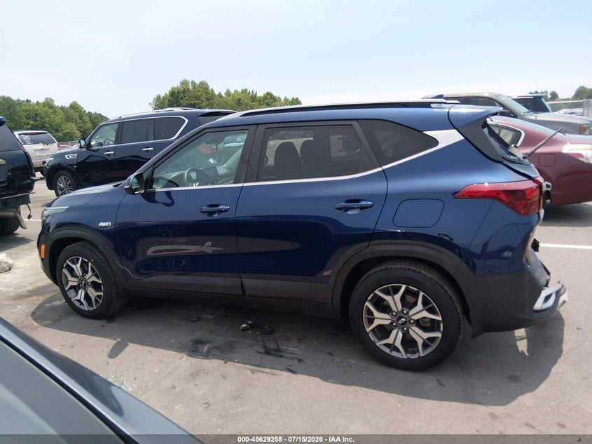 2021 Kia Seltos Ex VIN: KNDERCAA8M7220200 Lot: 45629258