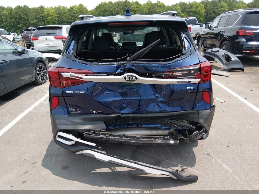 2021 Kia Seltos Ex VIN: KNDERCAA8M7220200 Lot: 45629258