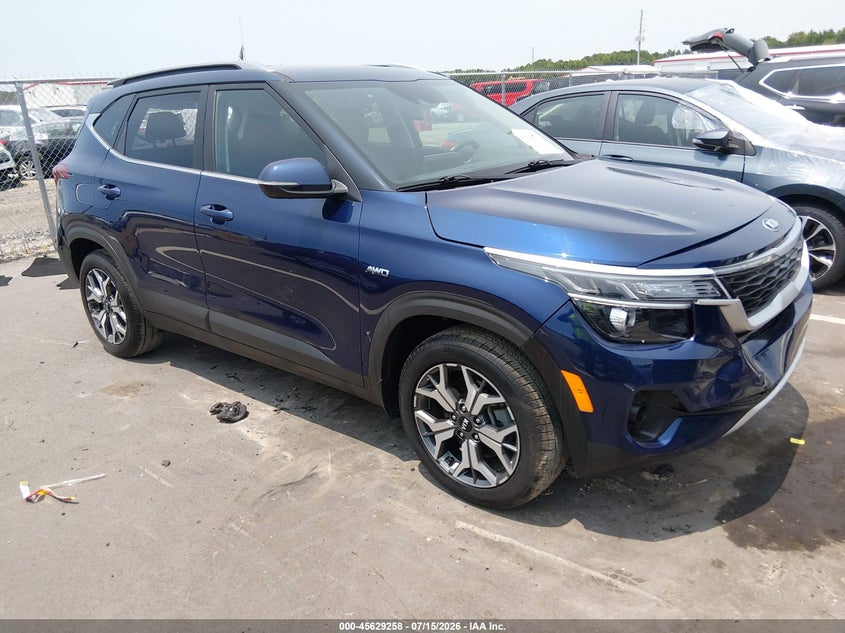 2021 Kia Seltos Ex VIN: KNDERCAA8M7220200 Lot: 45629258