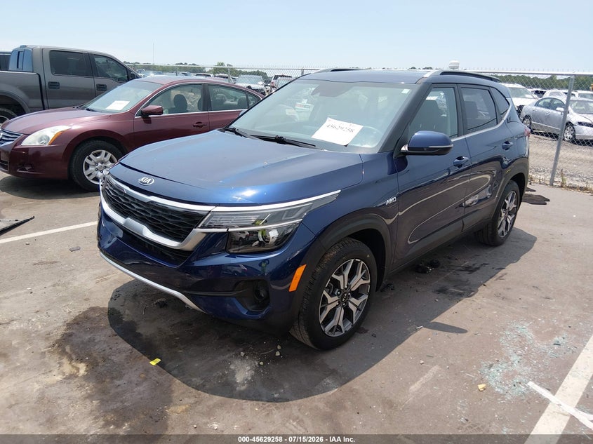 2021 Kia Seltos Ex VIN: KNDERCAA8M7220200 Lot: 45629258