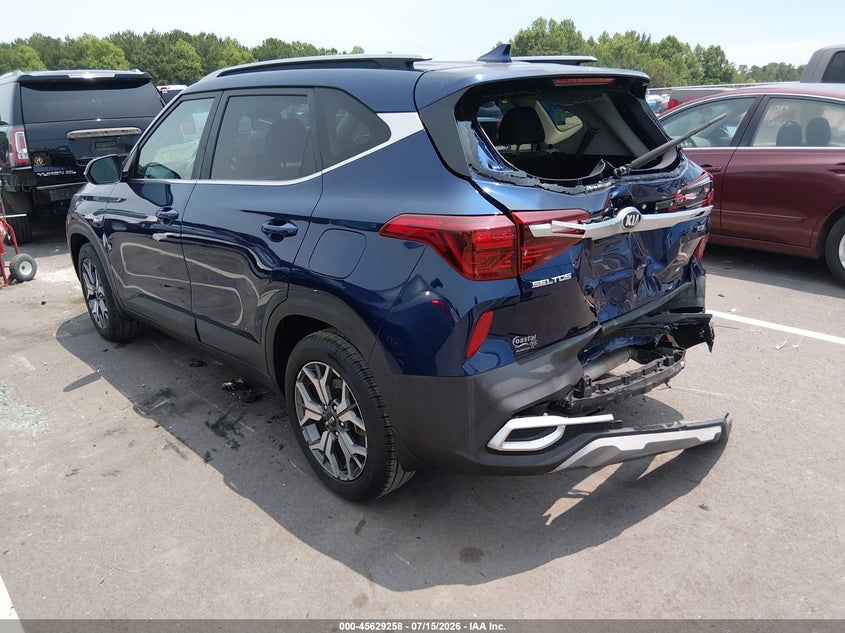 2021 Kia Seltos Ex VIN: KNDERCAA8M7220200 Lot: 45629258