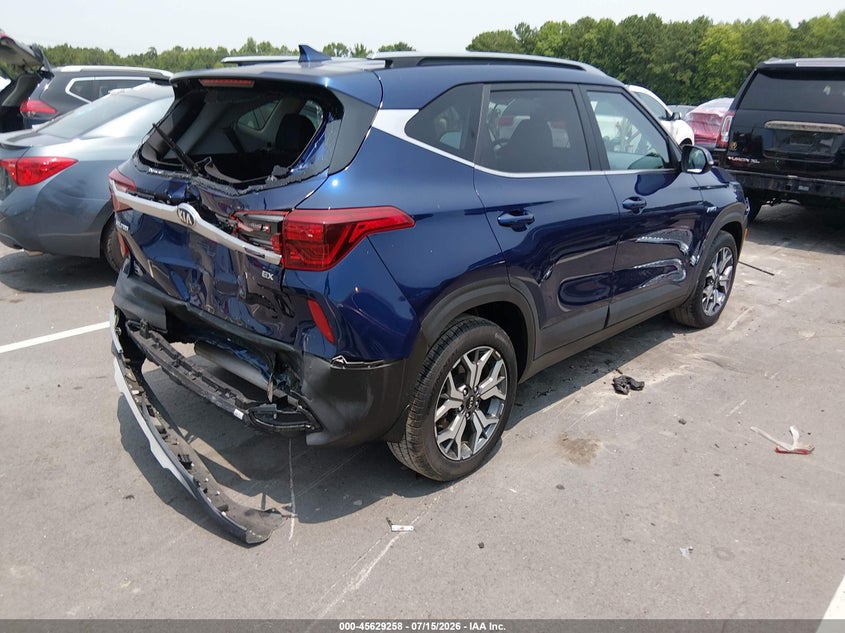 2021 Kia Seltos Ex VIN: KNDERCAA8M7220200 Lot: 45629258