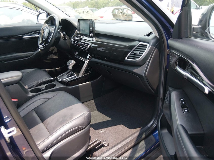 2021 Kia Seltos Ex VIN: KNDERCAA8M7220200 Lot: 45629258